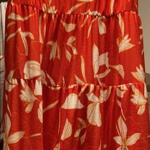 Ava + viv Long dress size 1x